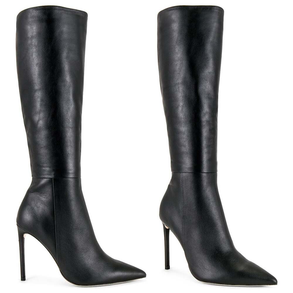 Tony Bianco Apollo Boots Knee High Preppy Going out Party Fall Winter Y2K 9